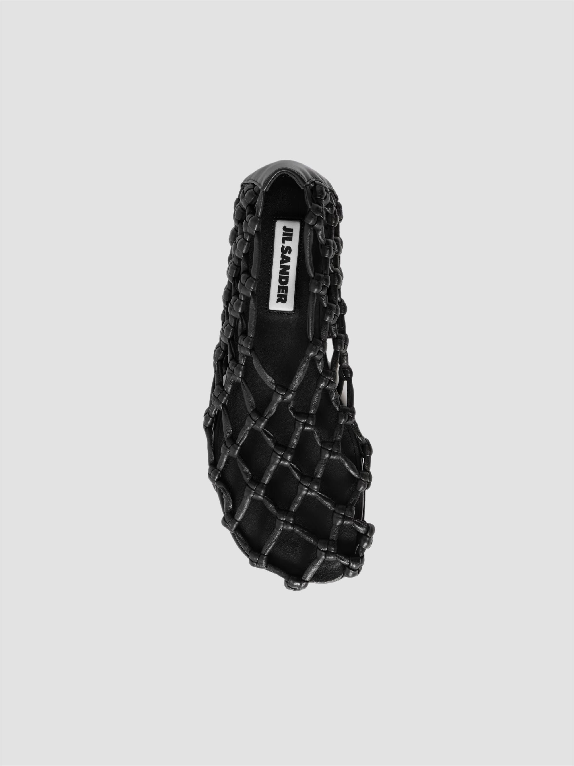 Jil Sander knotted ballet flats