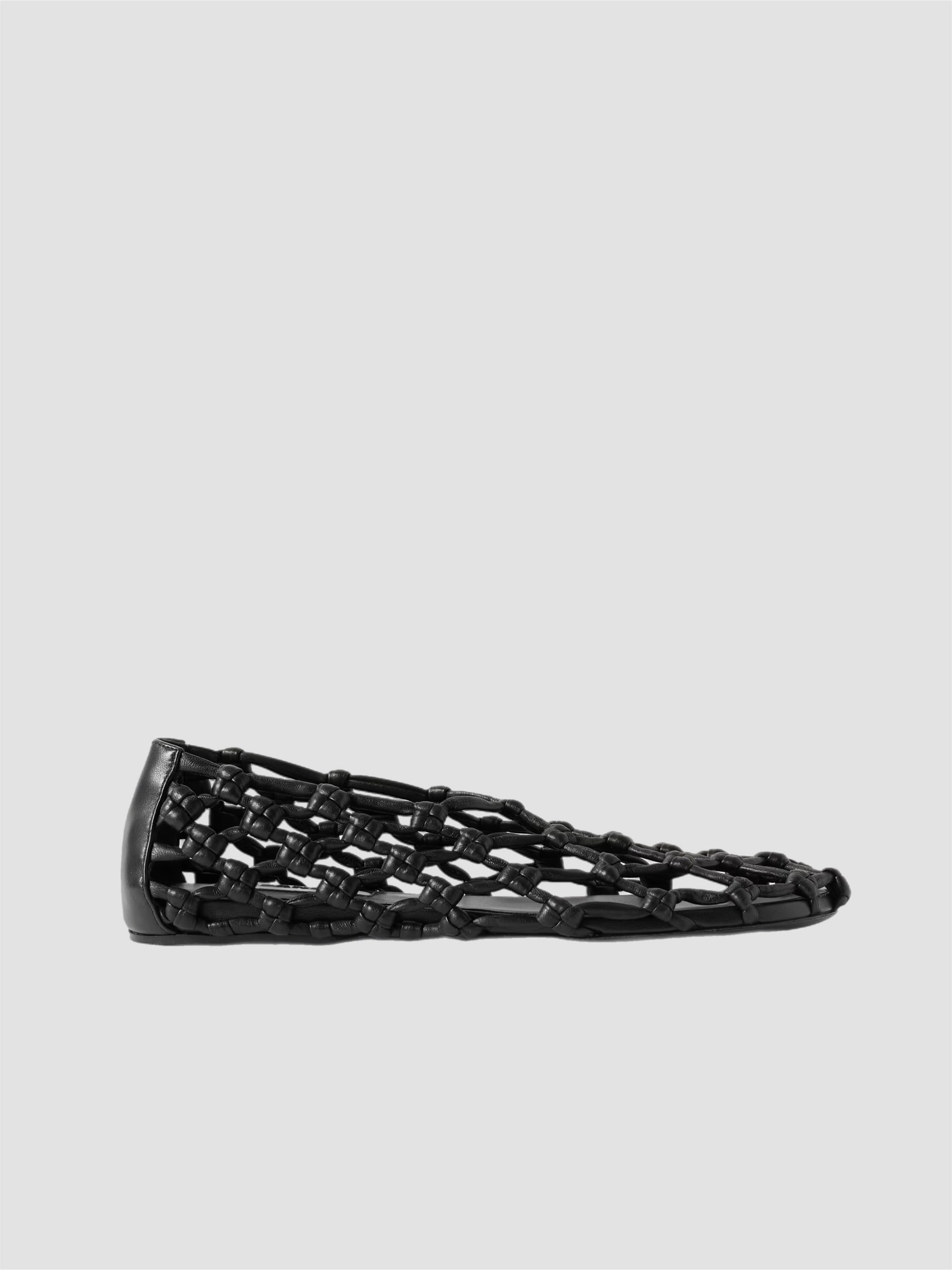 Jil Sander knotted ballet flats