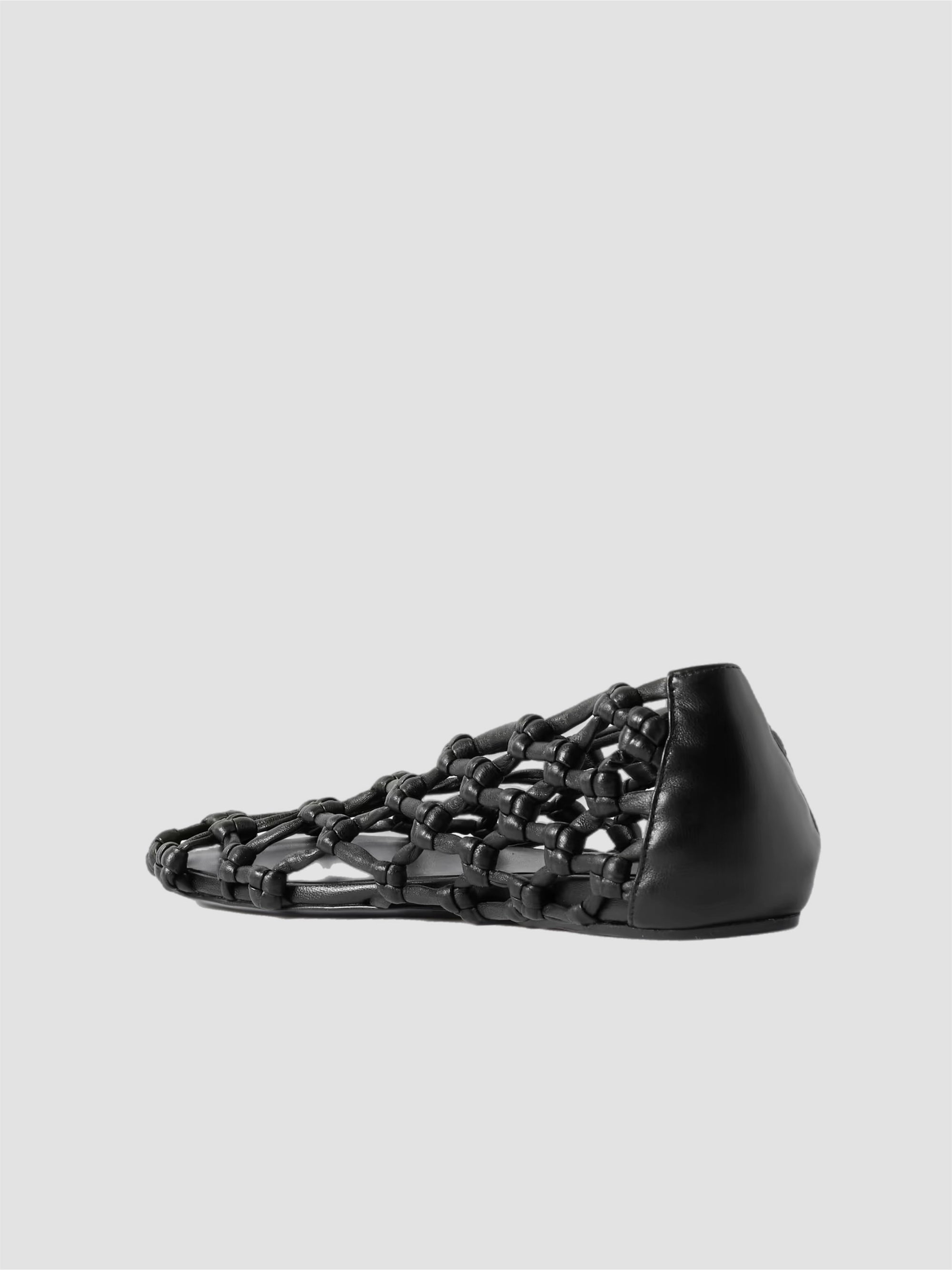 Jil Sander knotted ballet flats
