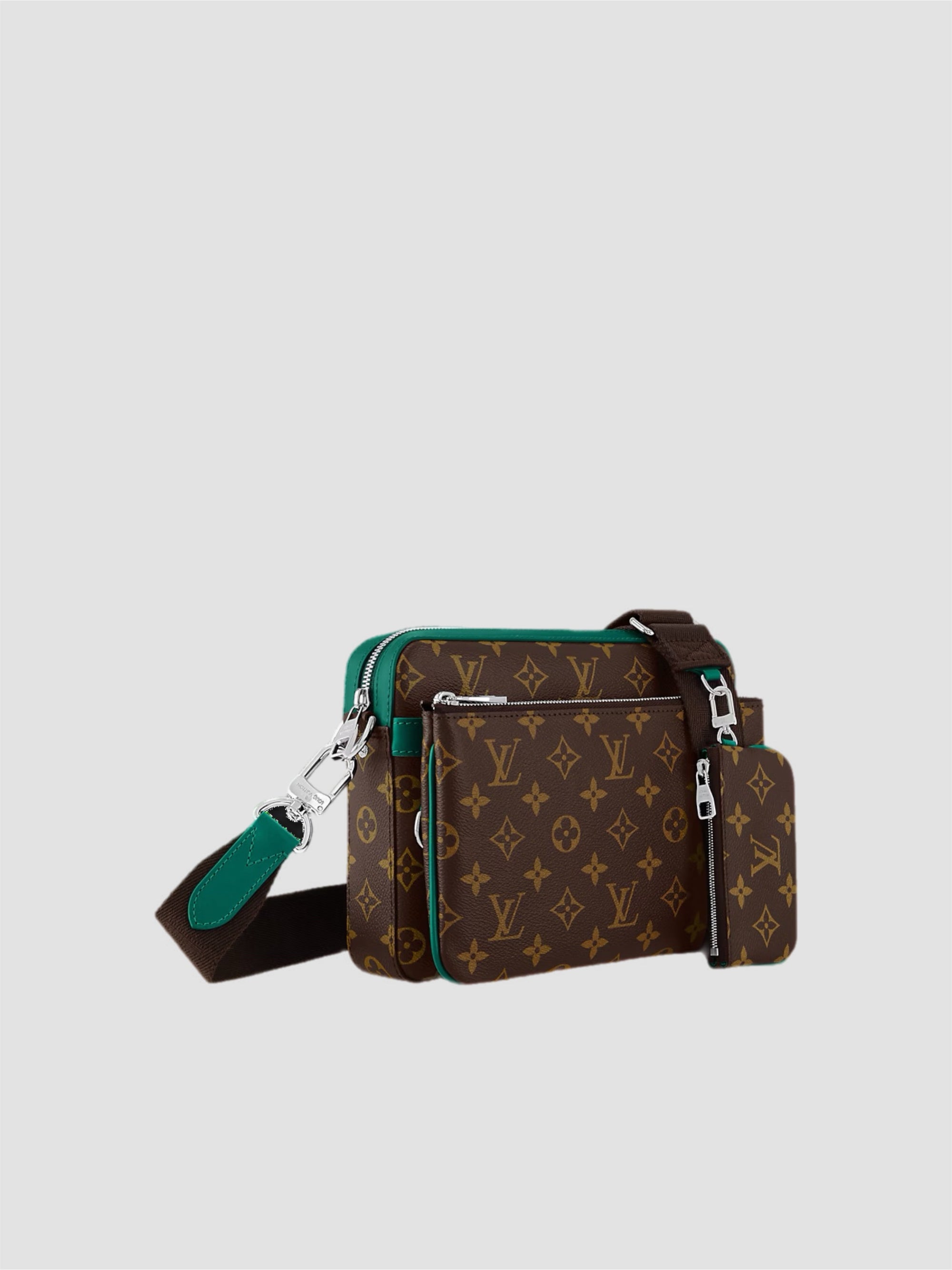 Louis Vuitton Trio Messenger Bag