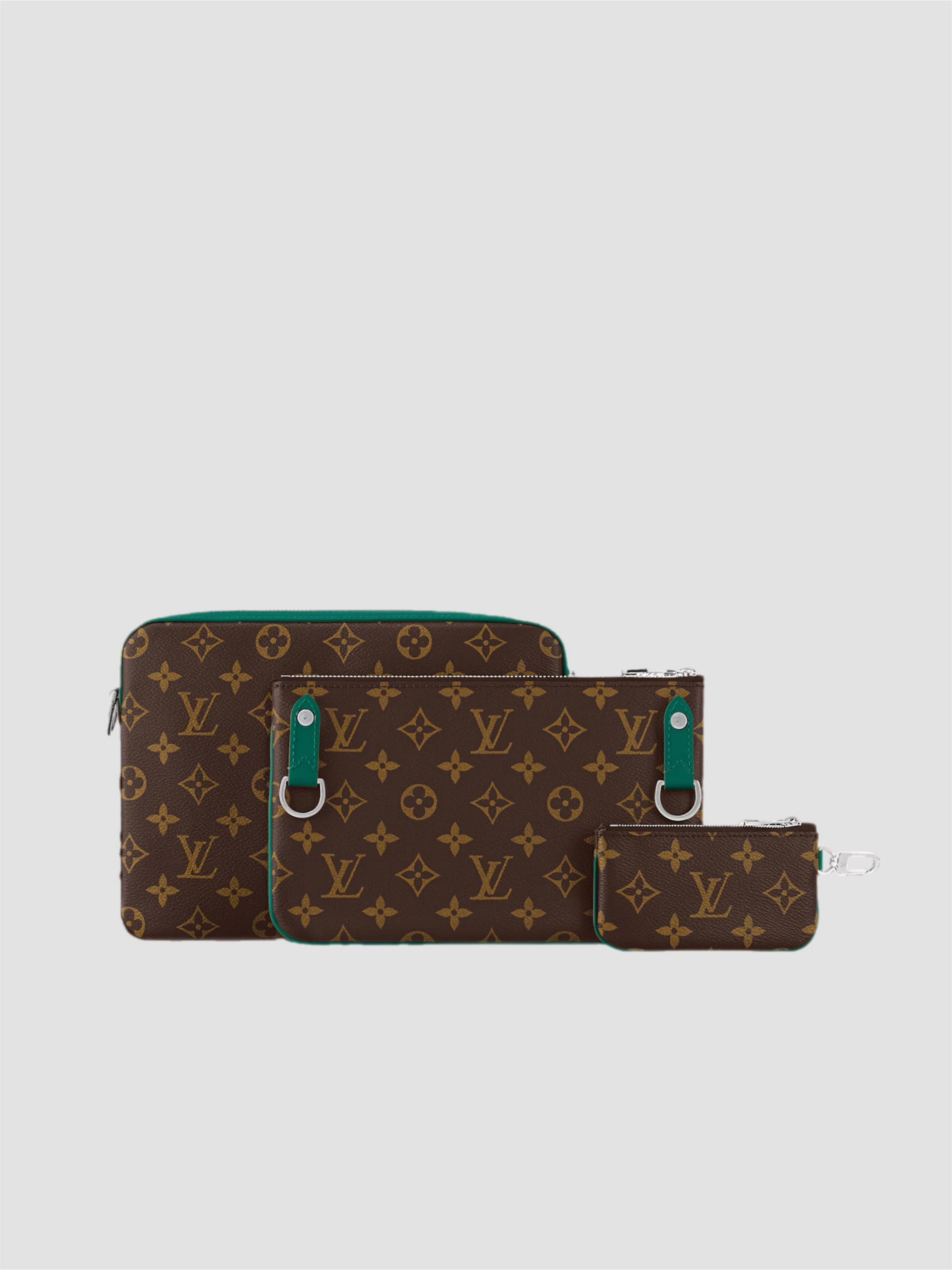 Louis Vuitton Trio Messenger Bag