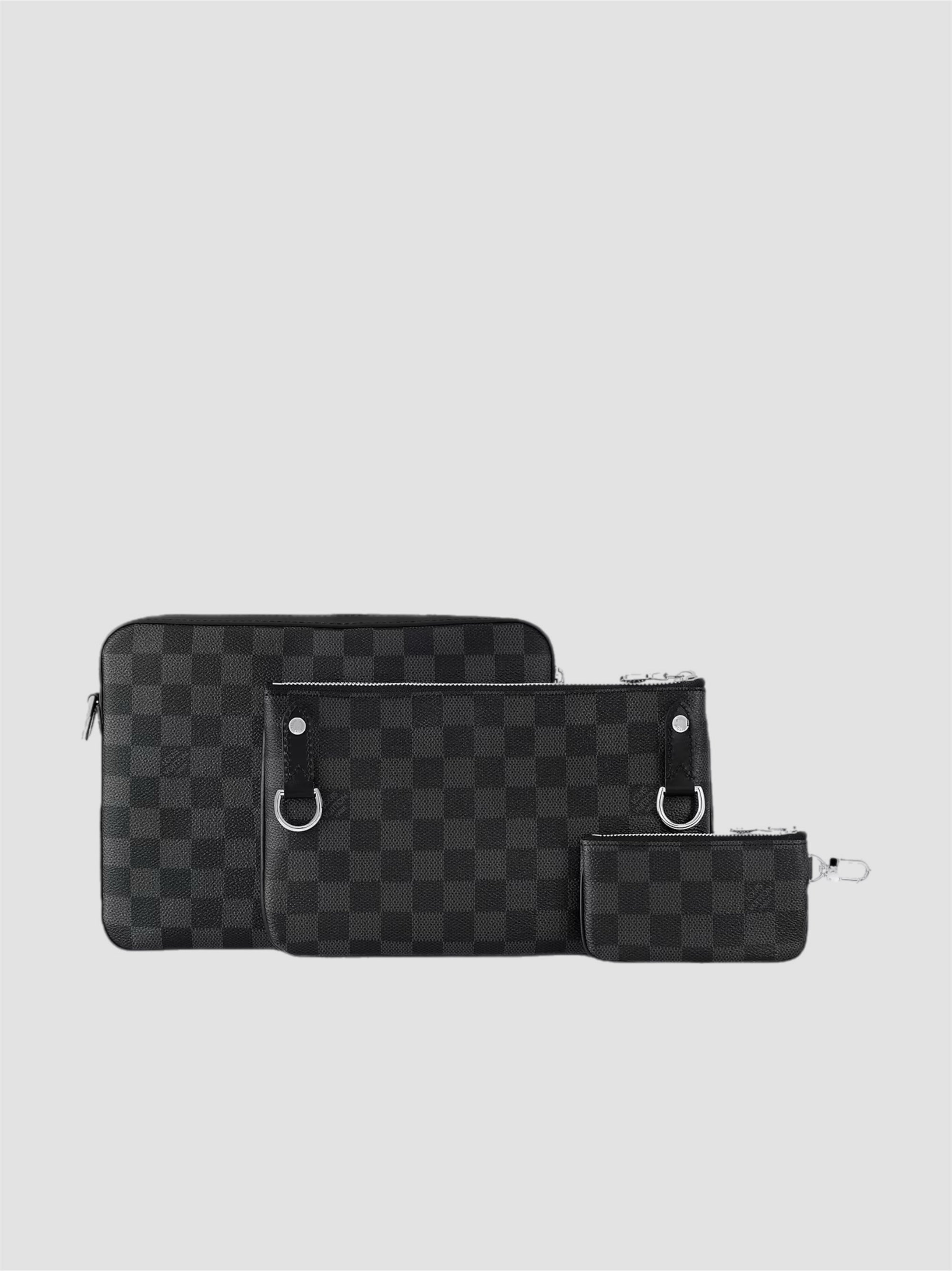 Louis Vuitton Trio Messenger Bag
