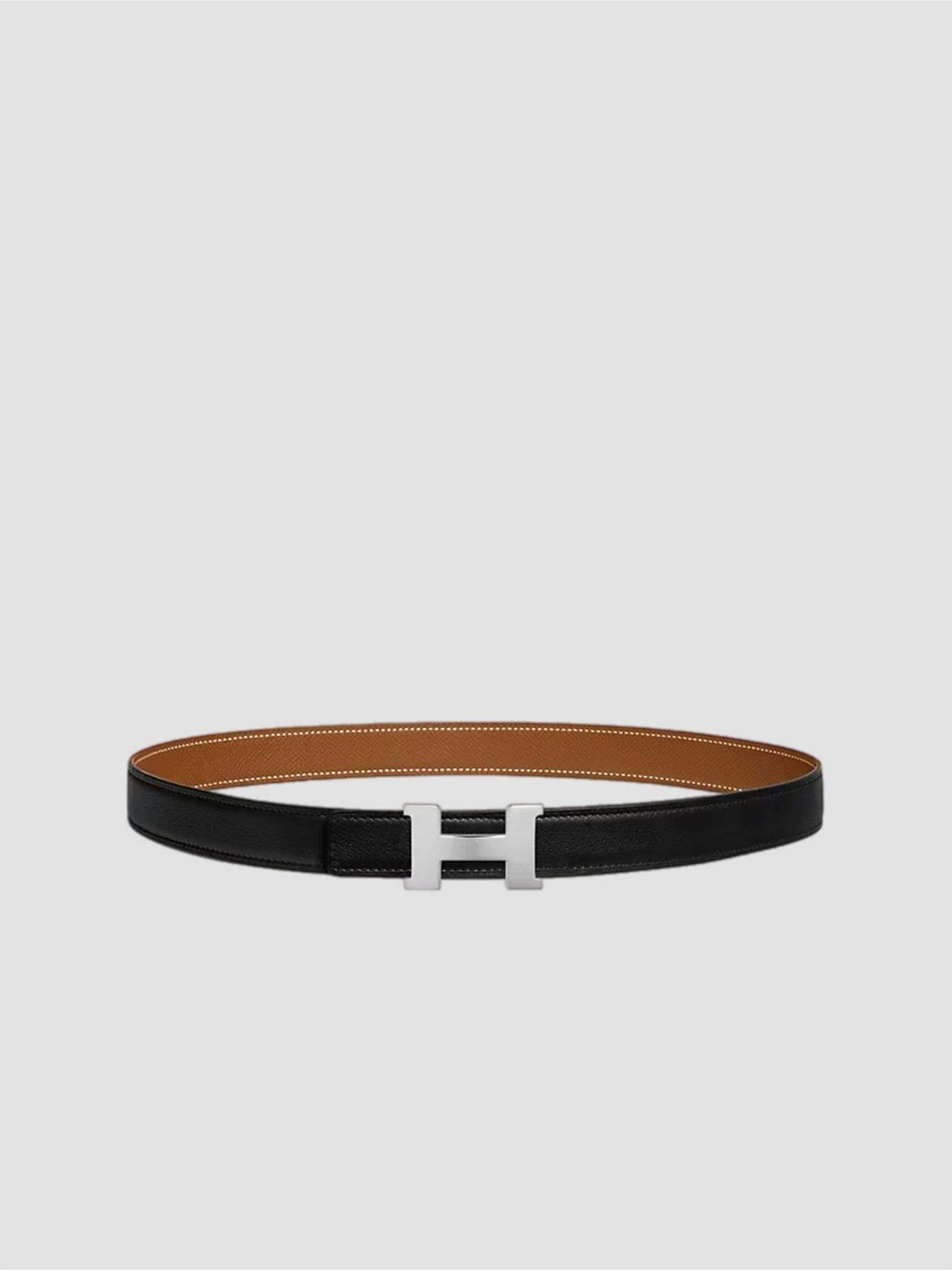 Hermes Mini H belt Reversible 24 mm