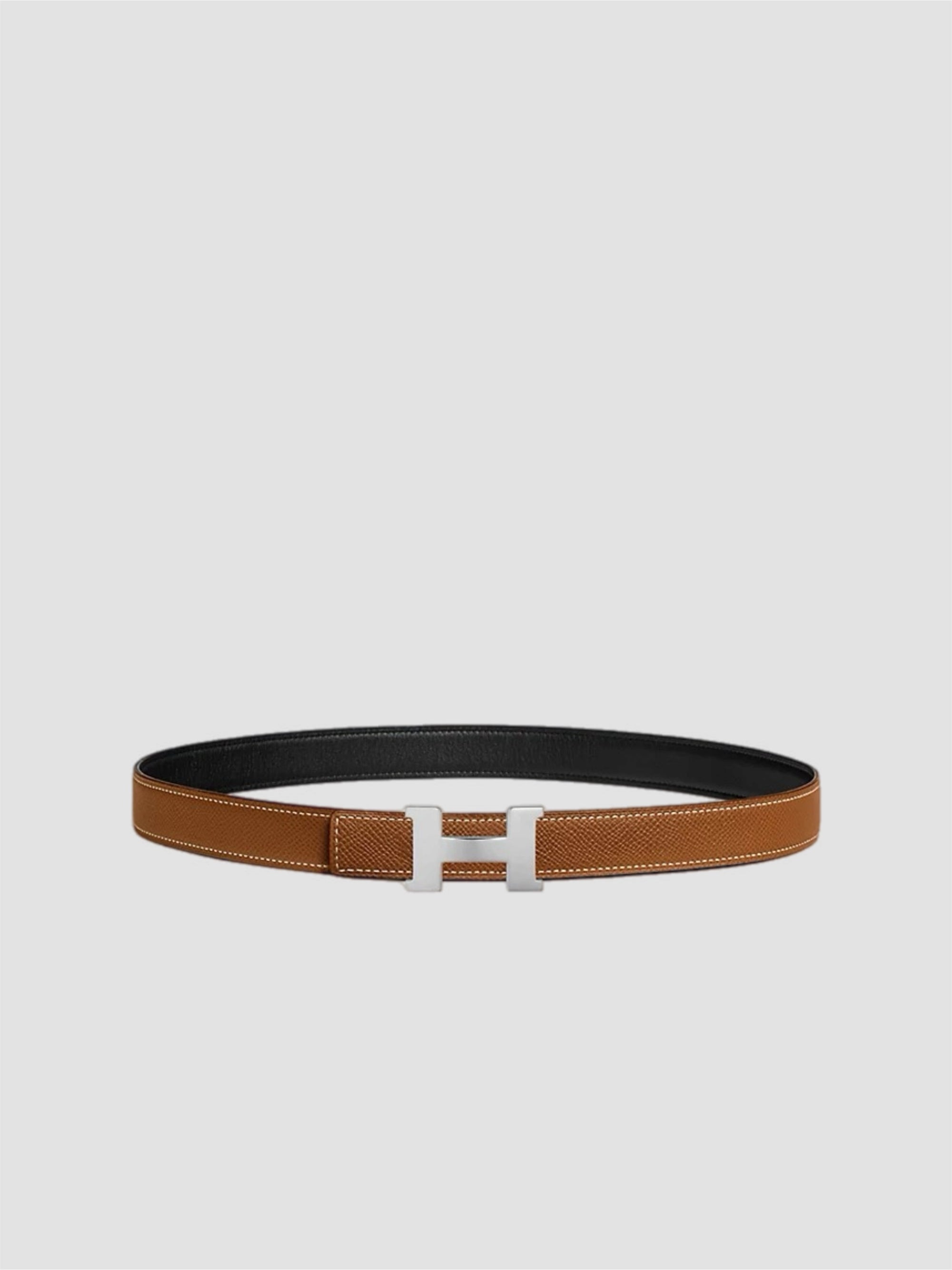 Hermes Mini H belt Reversible 24 mm