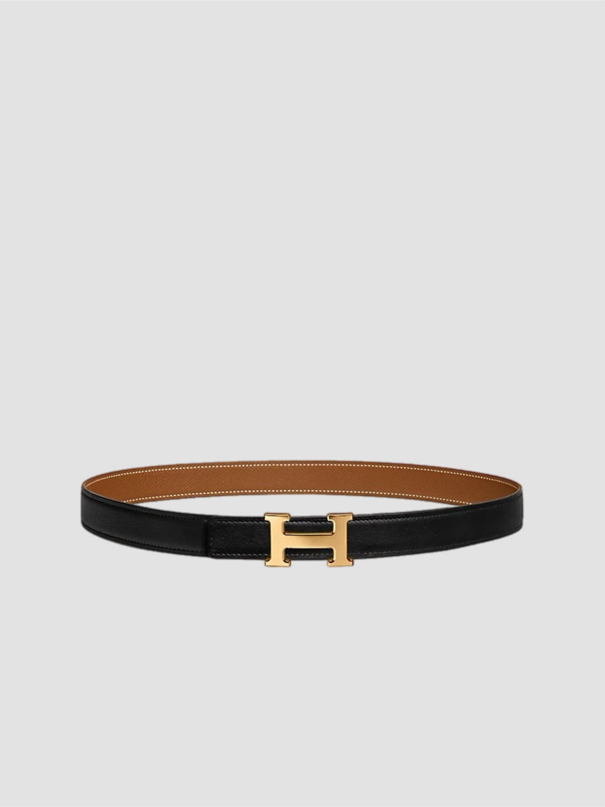 Hermes Mini H belt Reversible 24 mm