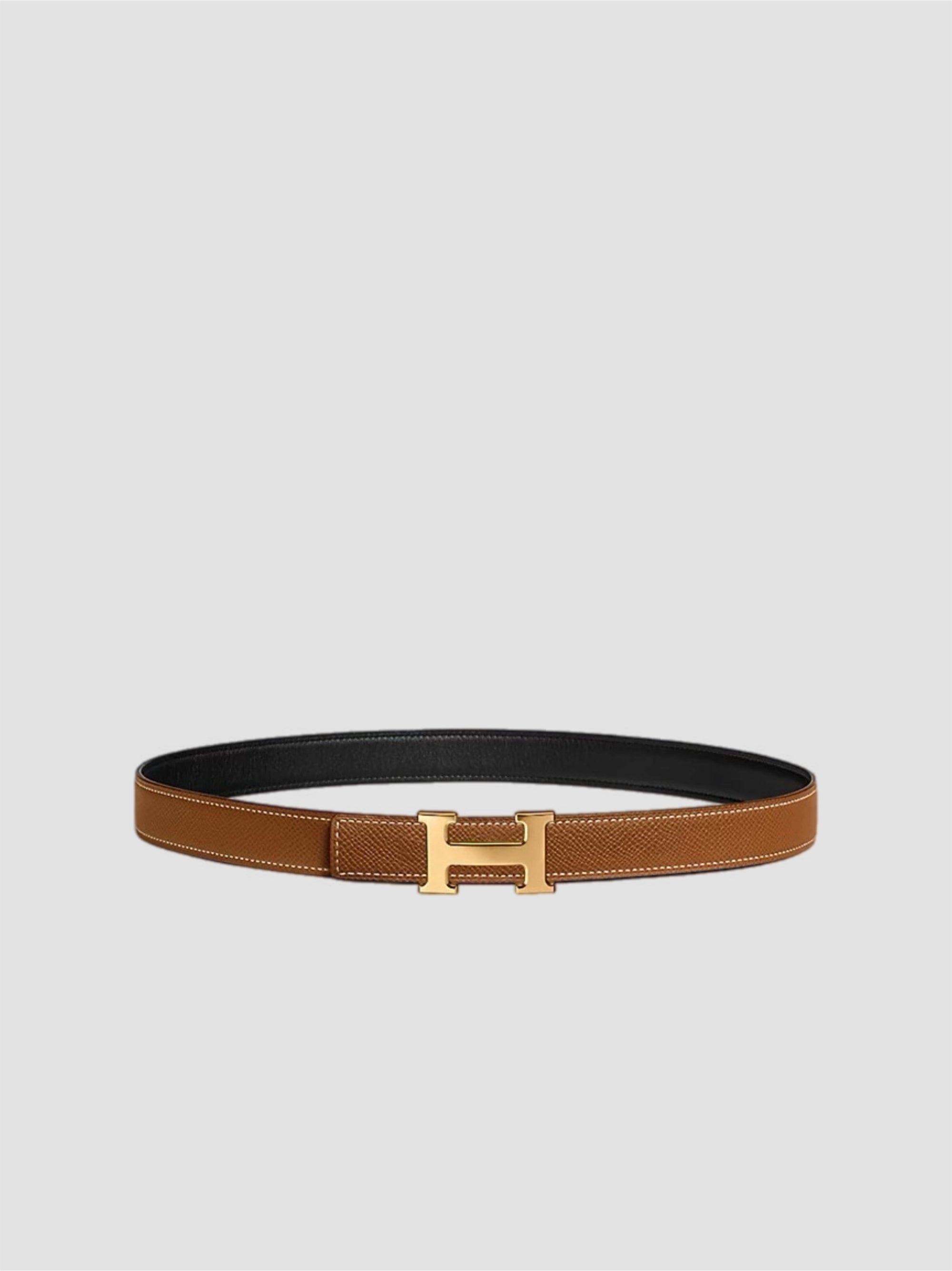 Hermes Mini H belt Reversible 24 mm