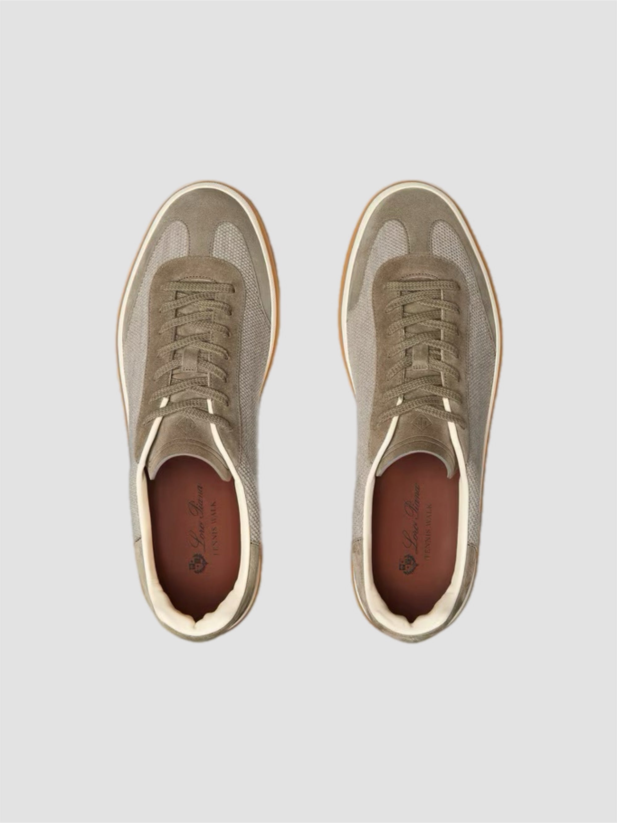 Loro Piana Tennis Walk Sneaker