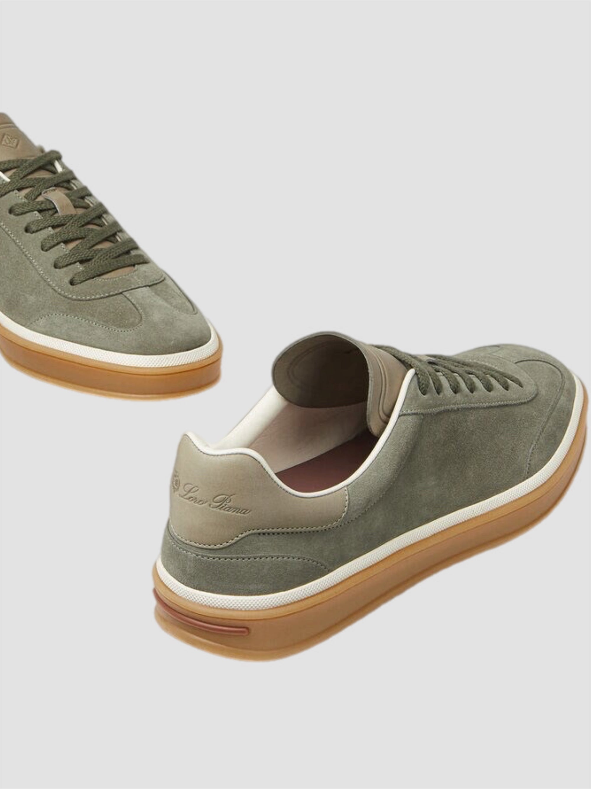 Loro Piana Tennis Walk Sneaker