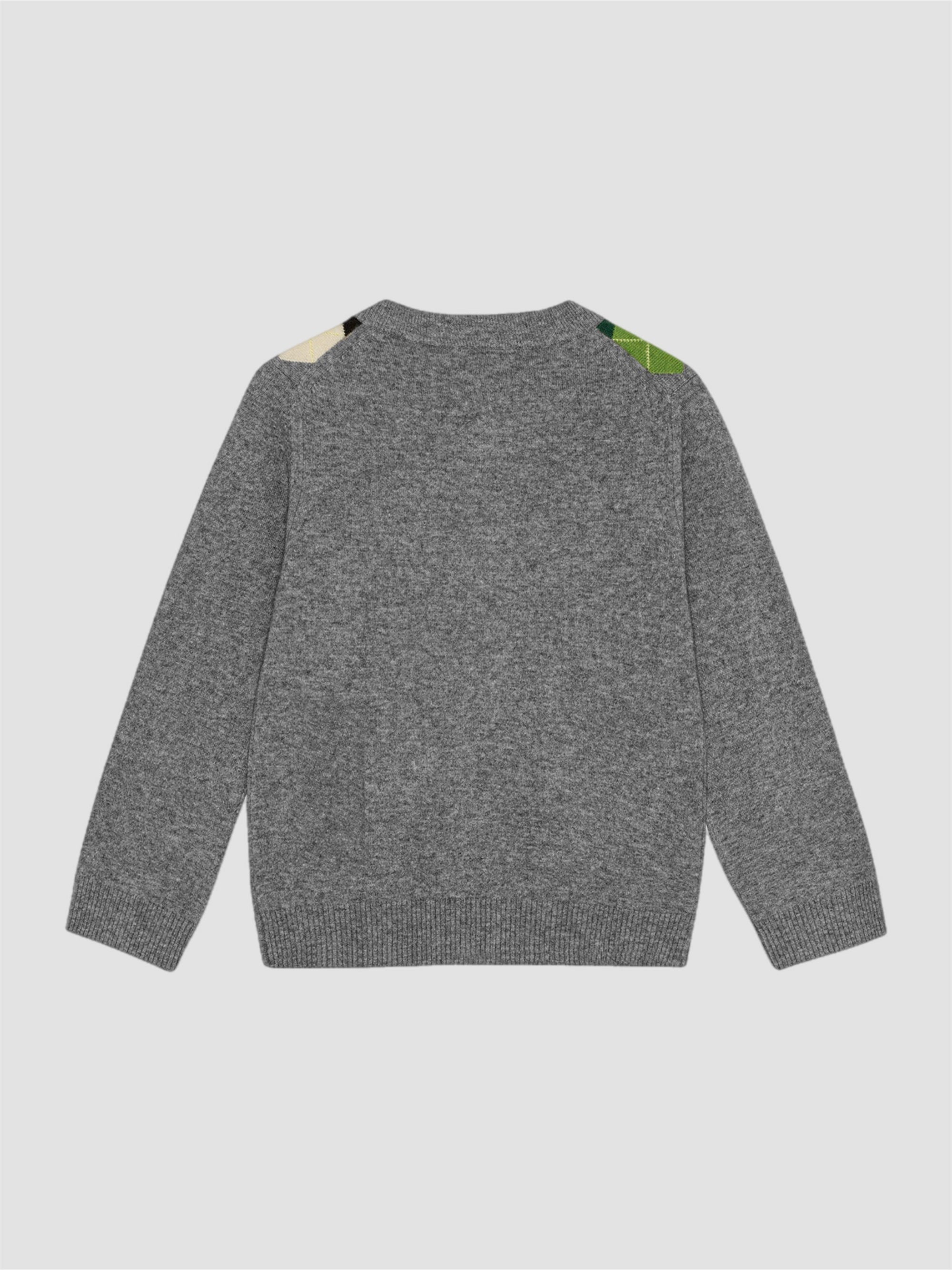 Ganni Check Cardigan