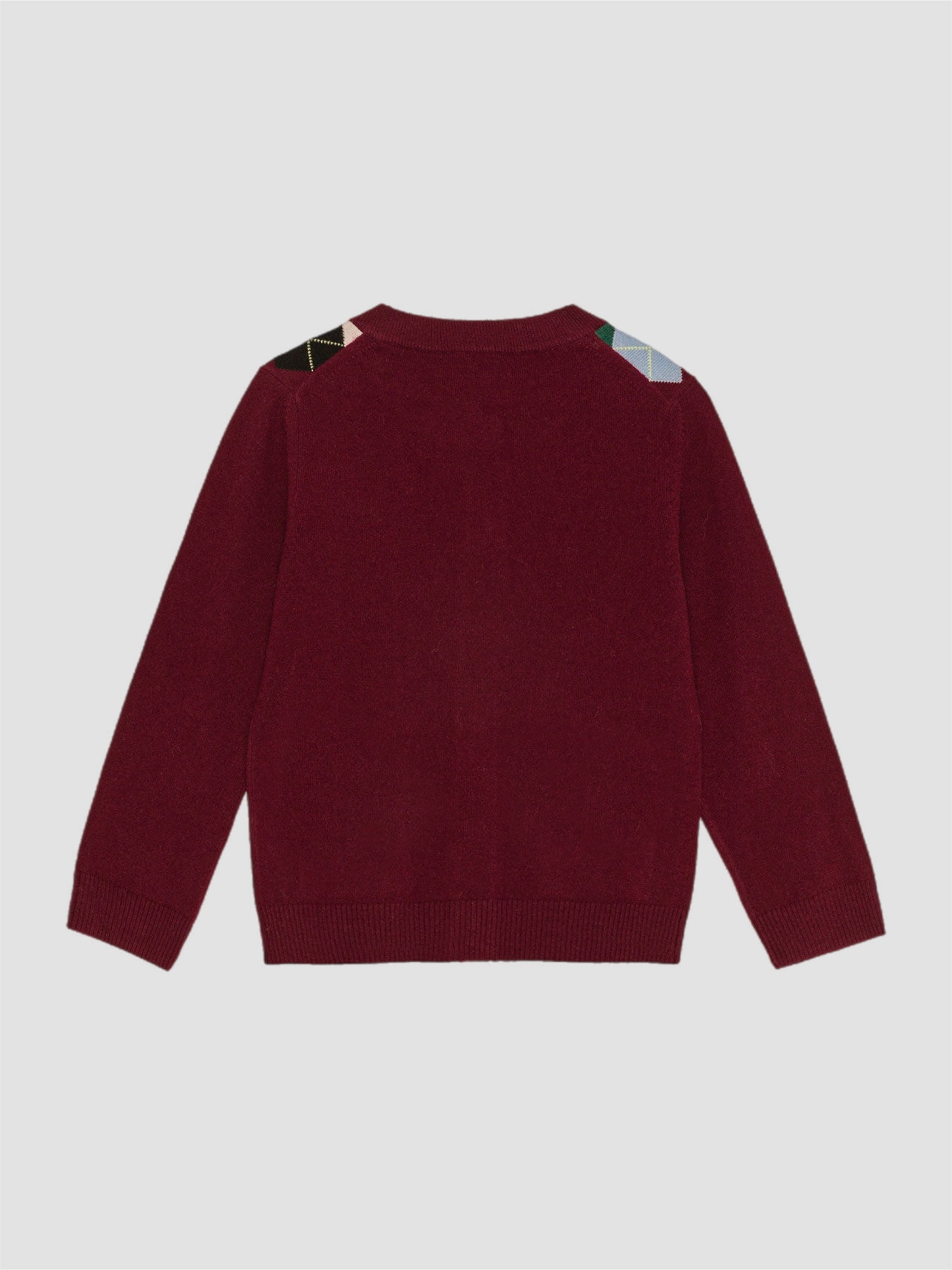 Ganni Check Cardigan
