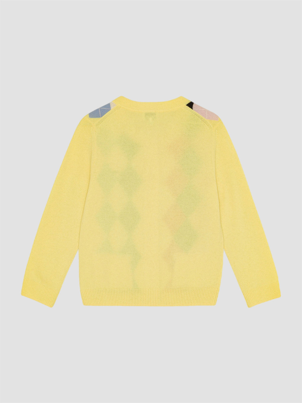 Ganni Check Cardigan