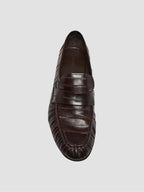 The Row Soft Loafer in Eel